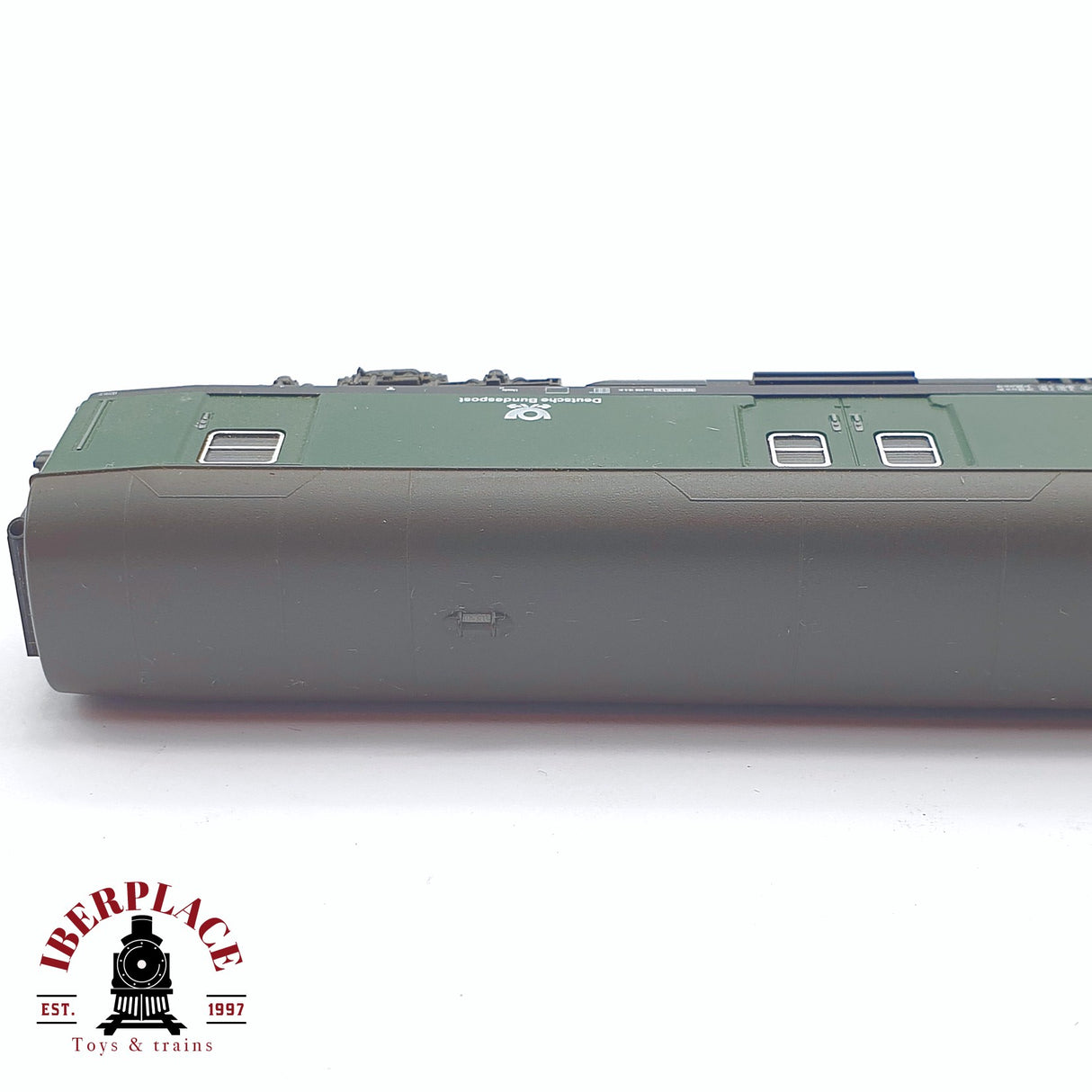 ♻️ 2 mano - Fleischmann 8102 vagón correos Deutsche Bundespost DB N escala 1:160 TEN06