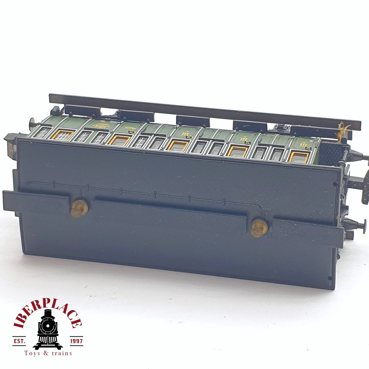 ♻️ 2 mano - Minitrix 51 3063 00 vagón pasajeros K.Bay.Sts.B N escala 1:160 TEN06