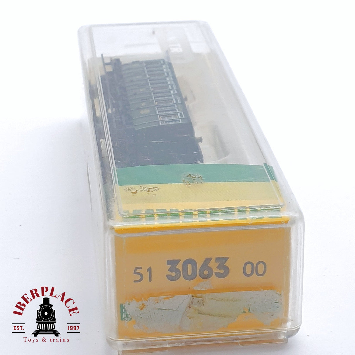 ♻️ 2 mano - Minitrix 51 3063 00 vagón pasajeros K.Bay.Sts.B N escala 1:160 TEN06