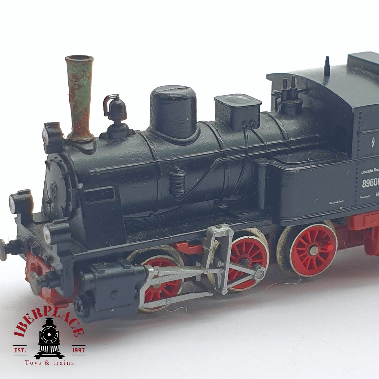 ♻️ 2 mano - Arnold Serie 2 Locomotora para restaurar BR 89 DR N escala 1:160 TEN06