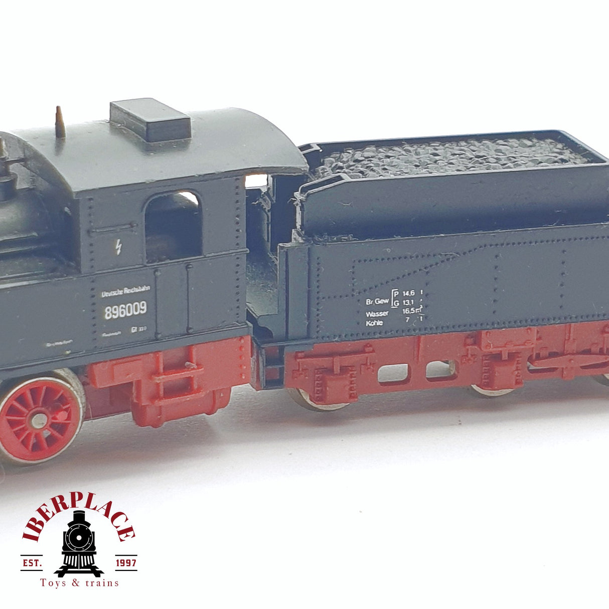 ♻️ 2 mano - Arnold Serie 2 Locomotora para restaurar BR 89 DR N escala 1:160 TEN06