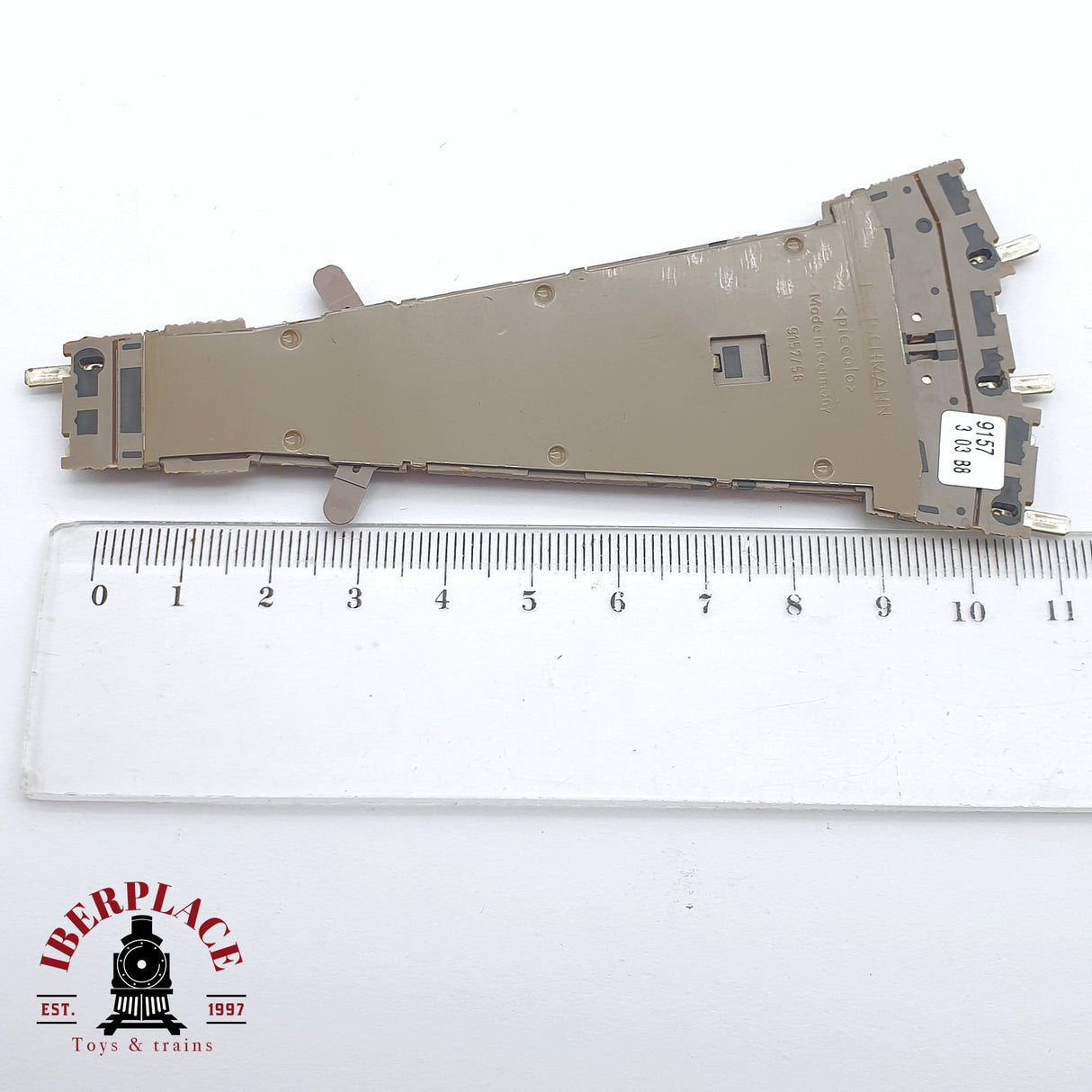 ♻️ 2 mano - Fleischmann 9157 Desvío de tres vías N escala 1:160 TEN06 2/3