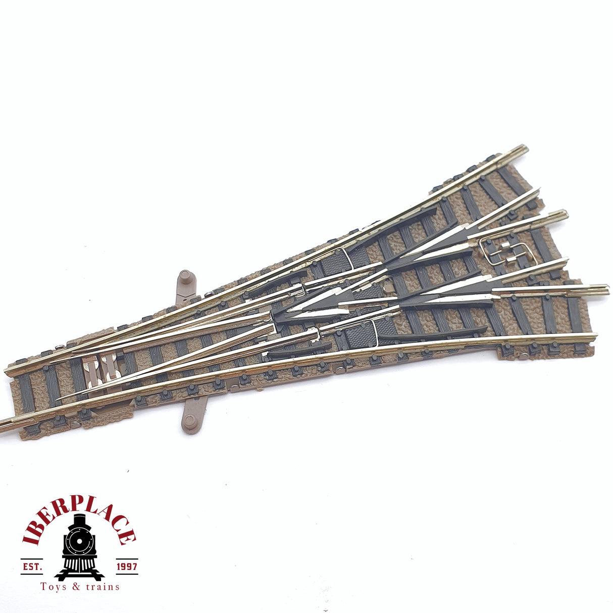 ♻️ 2 mano - Fleischmann 9157 Desvío de tres vías N escala 1:160 TEN06 3/3