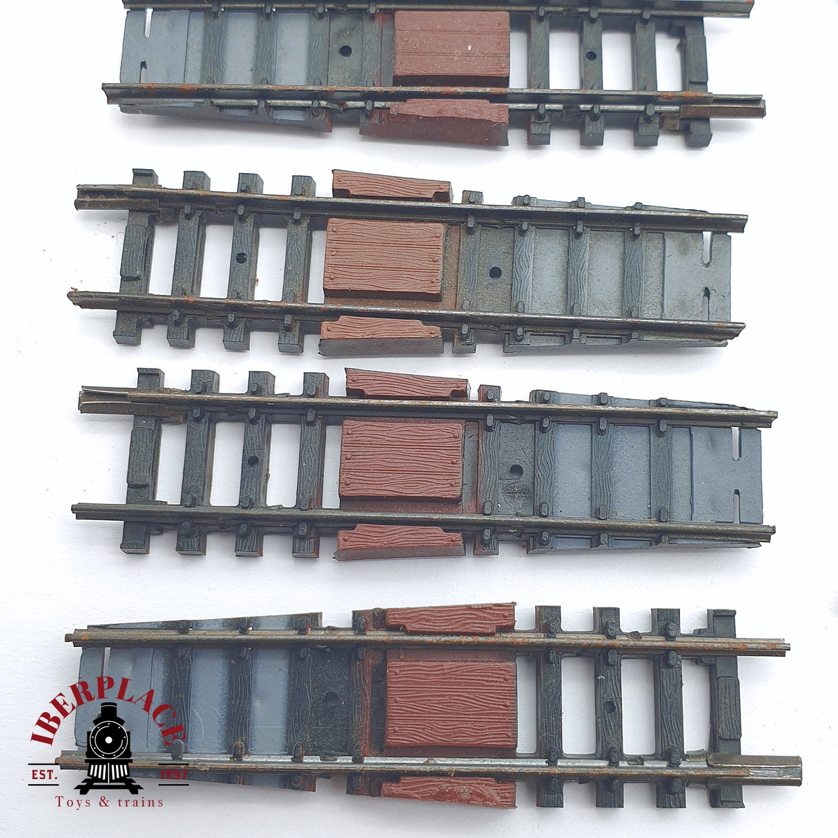 ♻️ 2 mano - 11x Arnold piezas complementarias para plataforma giratoria N escala 1:160 TEN06