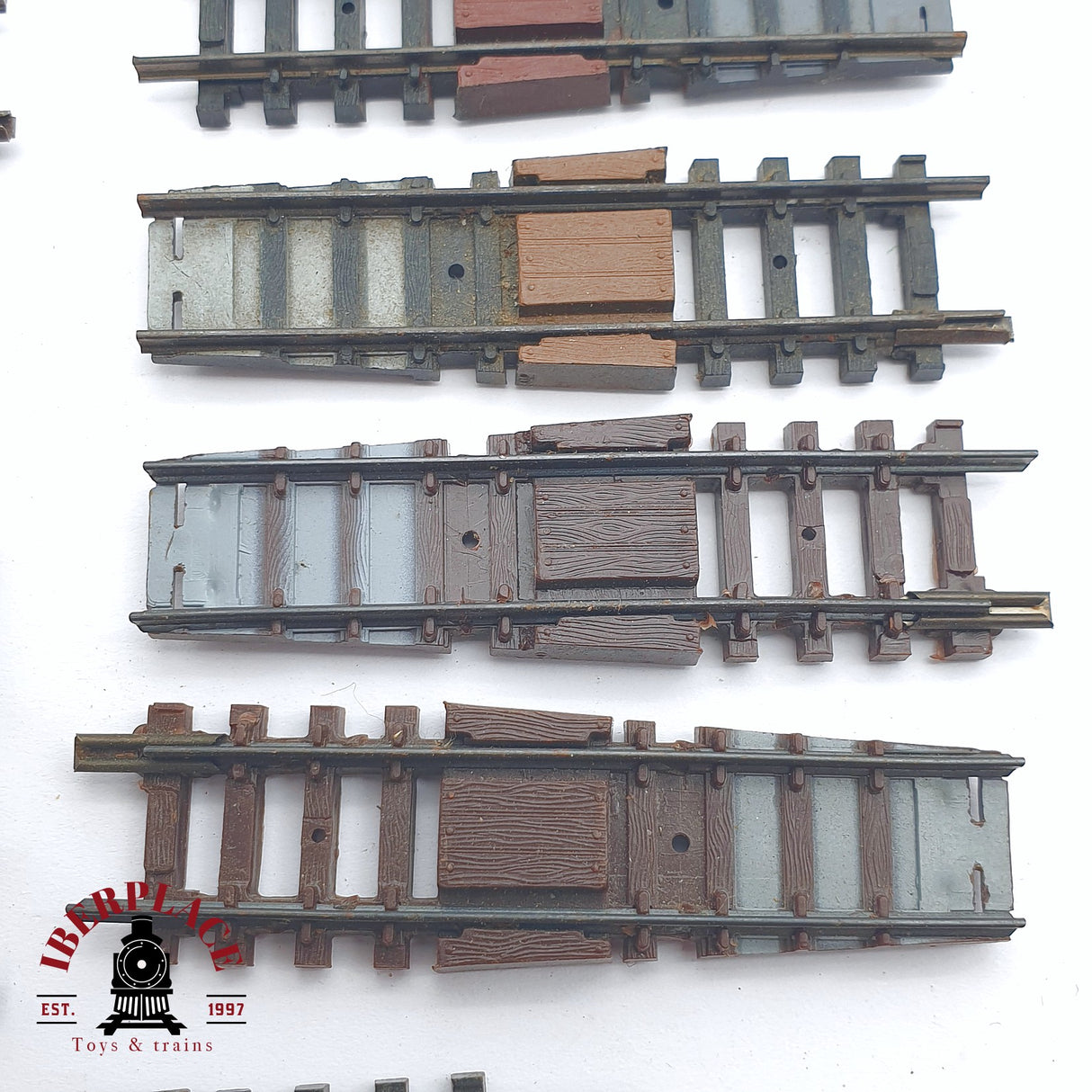 ♻️ 2 mano - 11x Arnold piezas complementarias para plataforma giratoria N escala 1:160 TEN06