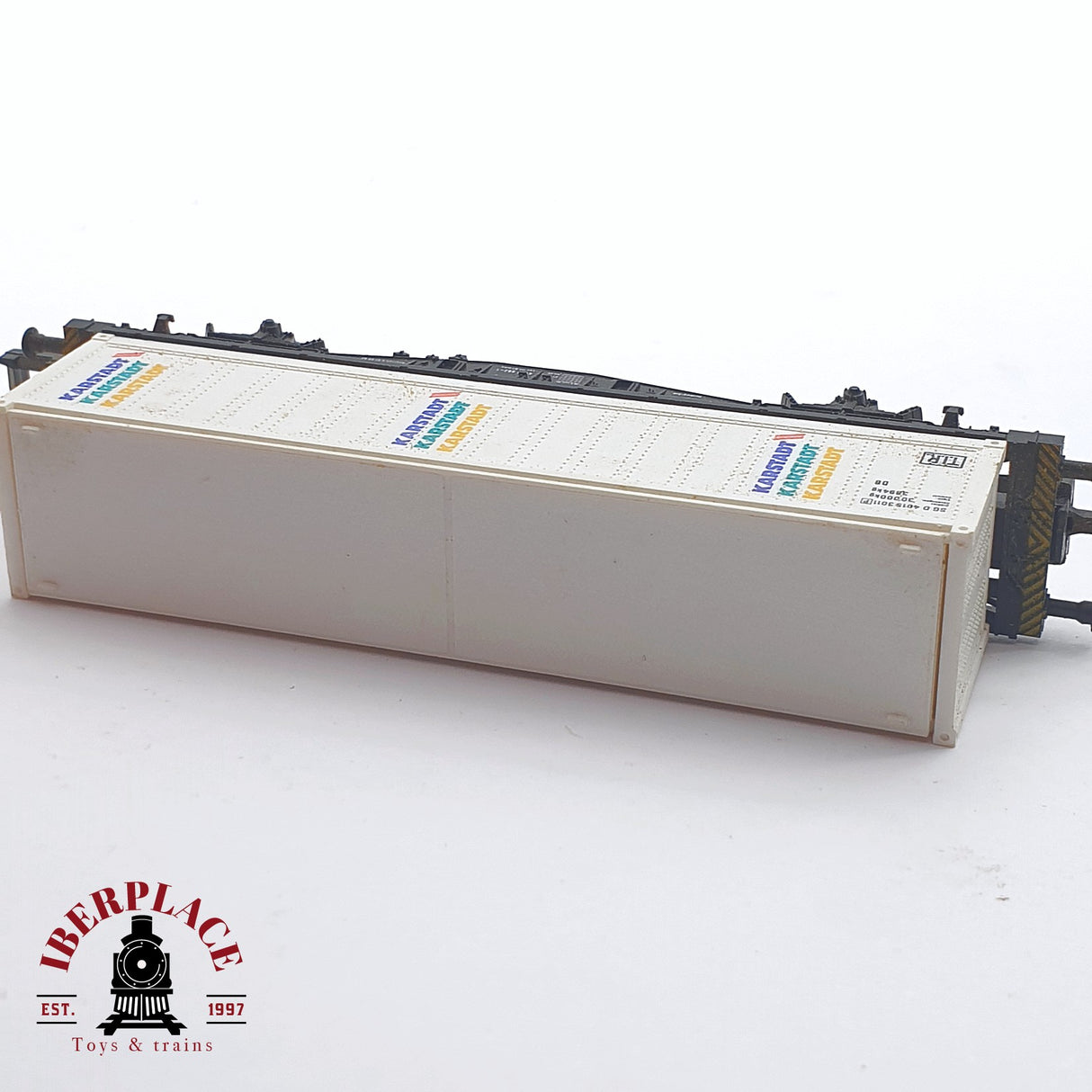 ♻️ 2 mano - Fleischmann 8241K Contenedor Karstadt DB N escala 1:160 TEN06