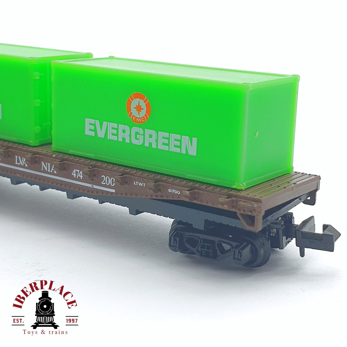 ♻️ 2 mano - Model Power 4003 Plataforma Evergreen 474 200 N escala 1:160 TEN06