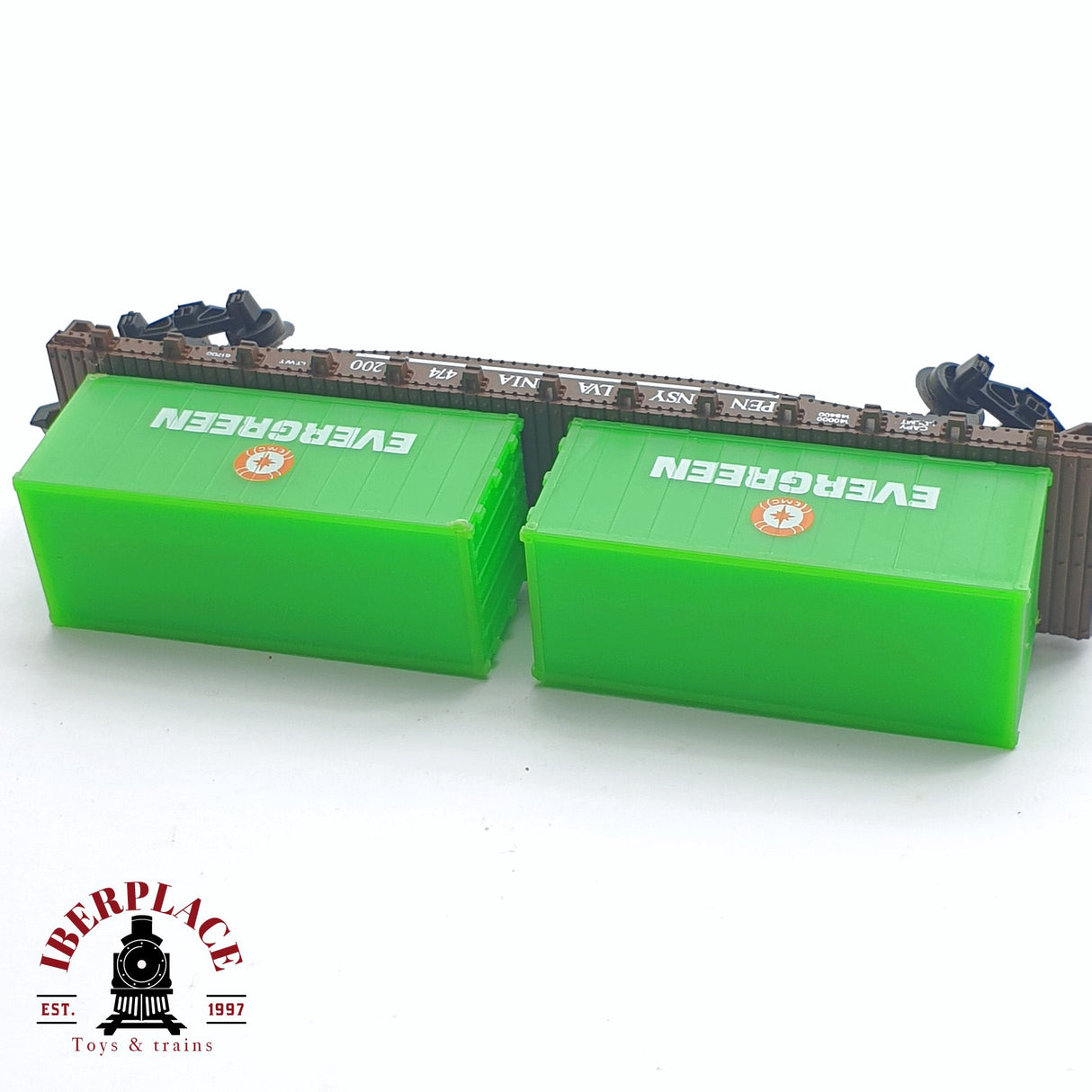 ♻️ 2 mano - Model Power 4003 Plataforma Evergreen 474 200 N escala 1:160 TEN06