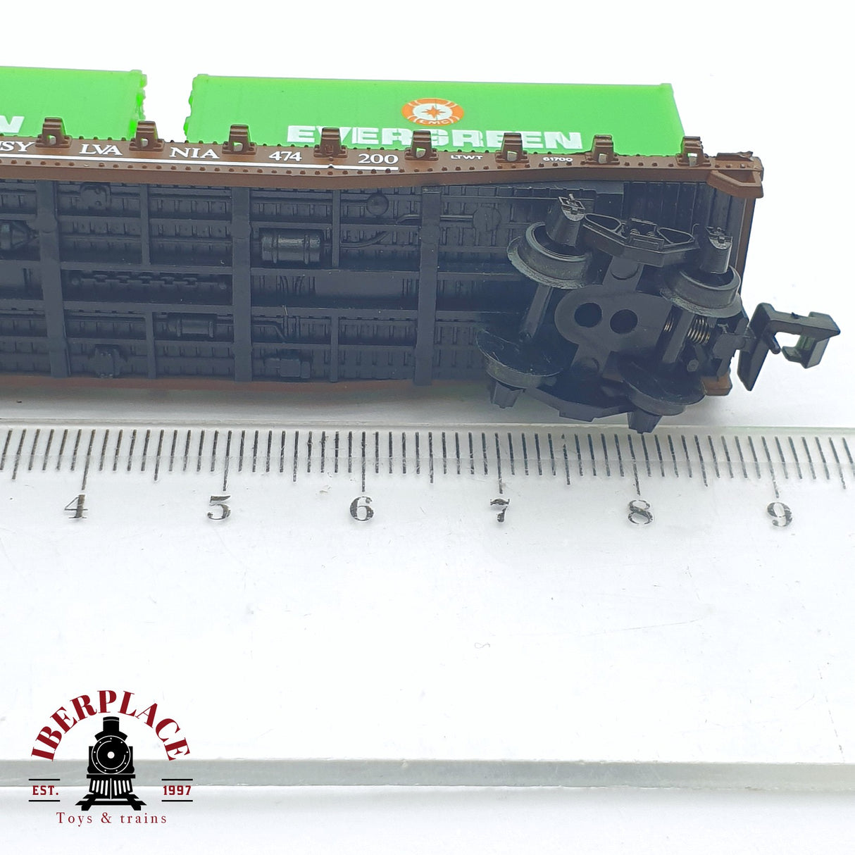 ♻️ 2 mano - Model Power 4003 Plataforma Evergreen 474 200 N escala 1:160 TEN06