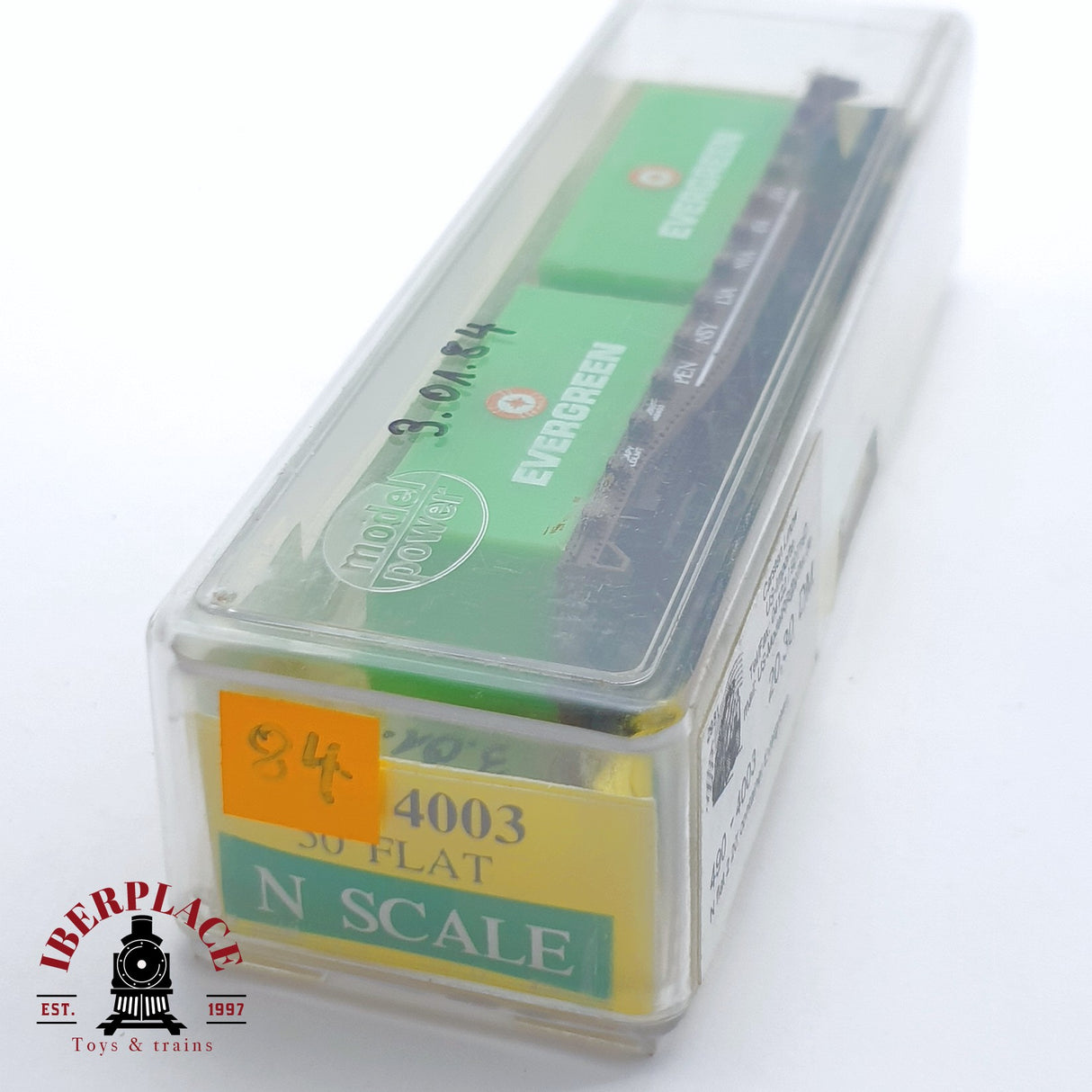 ♻️ 2 mano - Model Power 4003 Plataforma Evergreen 474 200 N escala 1:160 TEN06