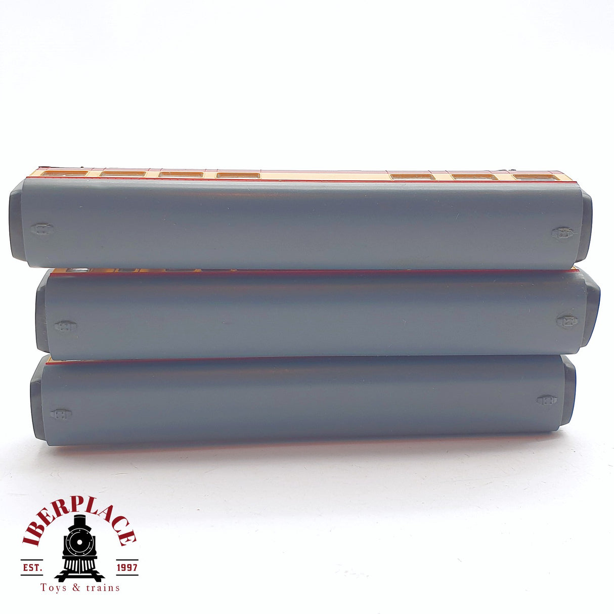 ♻️ 2 mano - Roco set locomotora Trans Europ Express DB VT 11 5011 N escala 1:160 TEN06