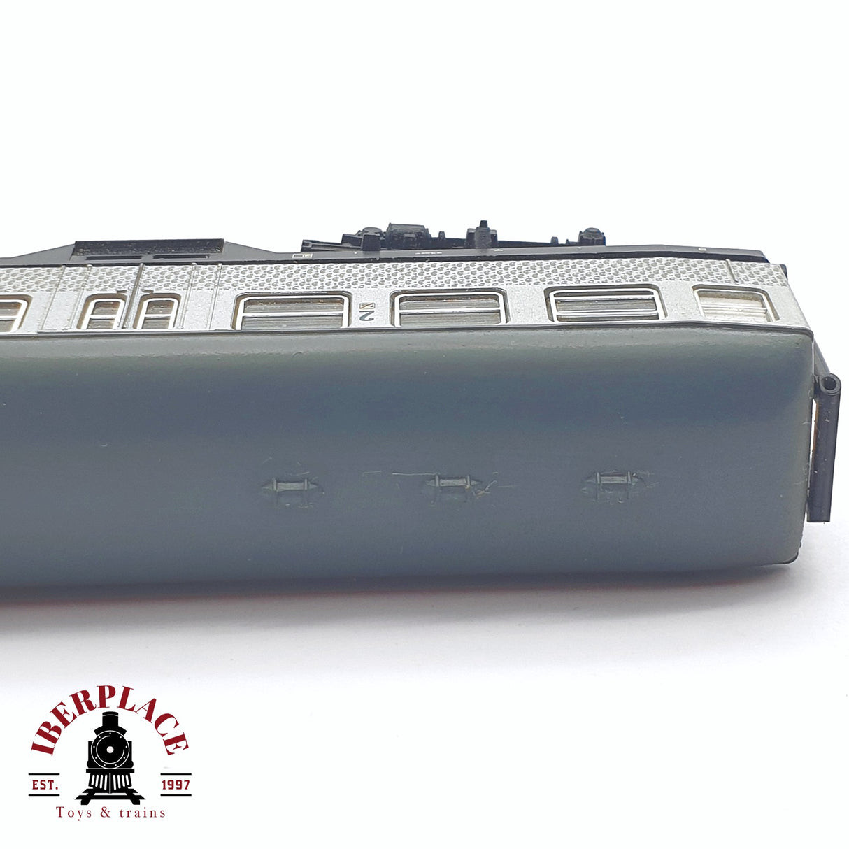 ♻️ 2 mano - Fleischmann vagón pasajeros DB clase 2 N escala 1:160 TEN06