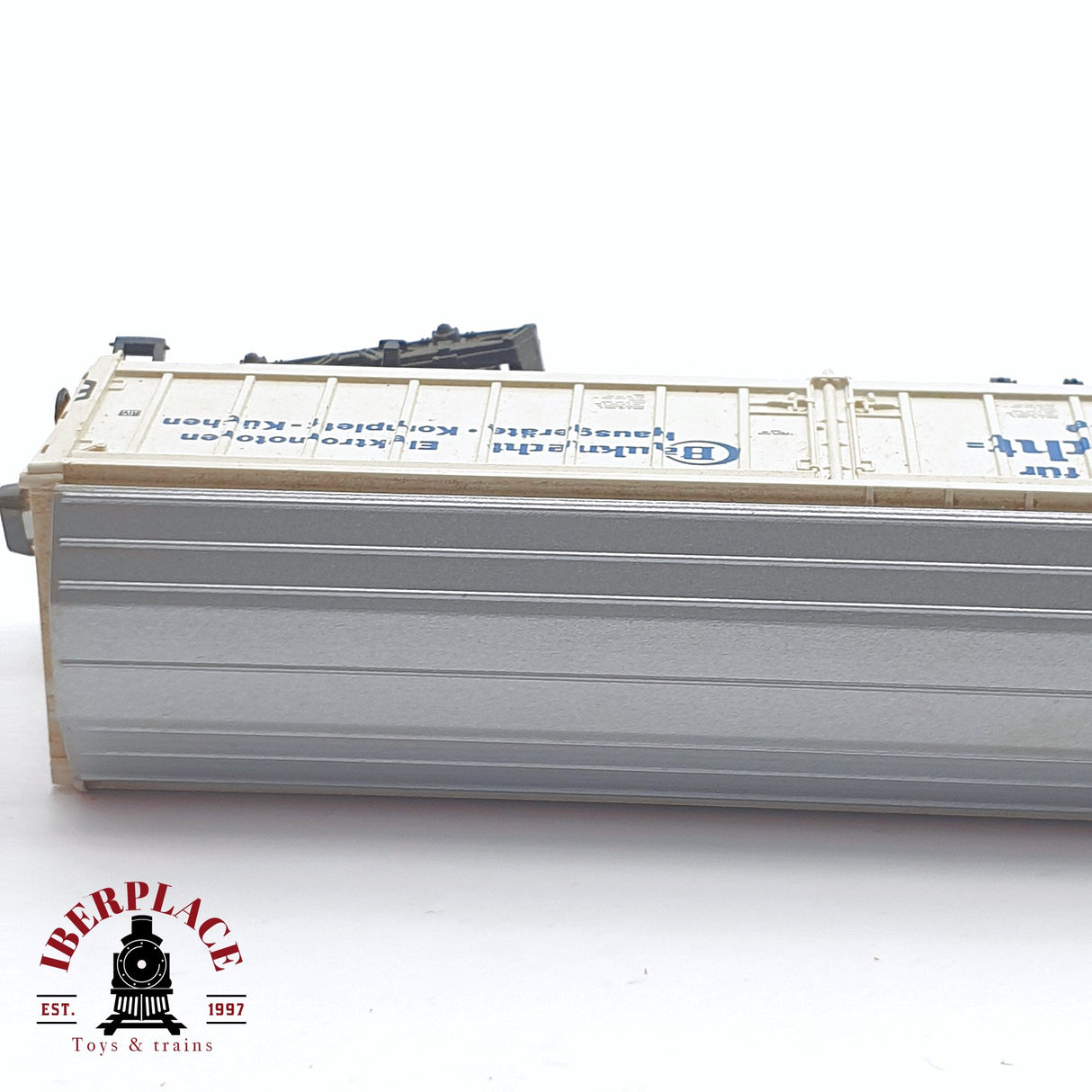 ♻️ 2 mano - Fleischmann 8389 vagón mercancías Bauknecht DB N escala 1:160 TEN06