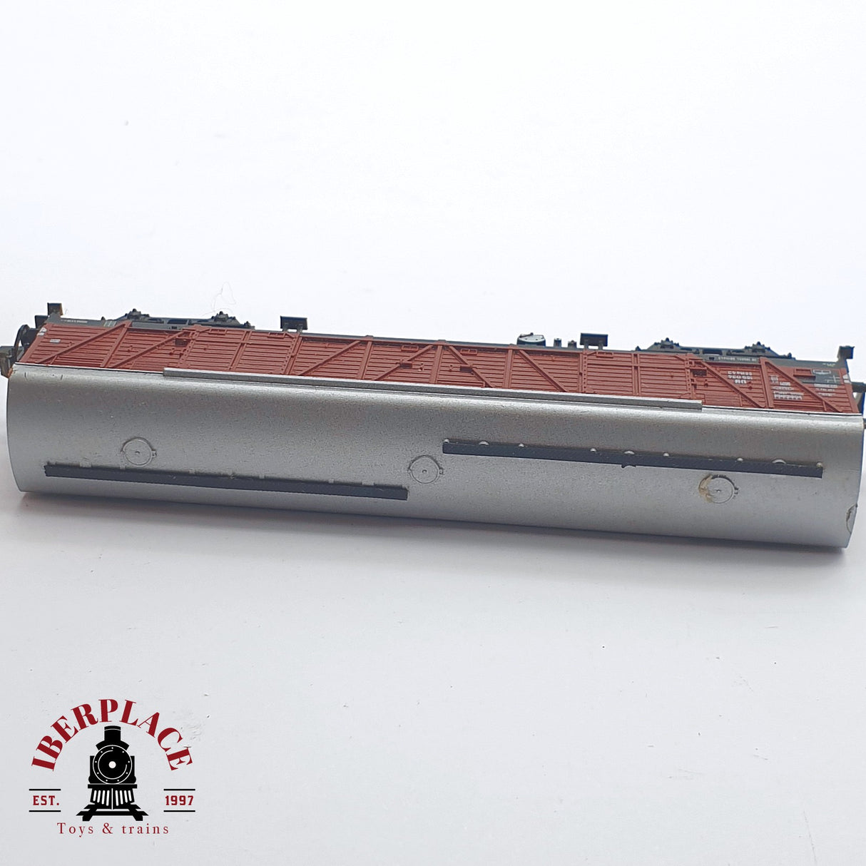 ♻️ 2 mano - Minitrix 13597 vagon mercancias DB N escala 1:160 TEN06