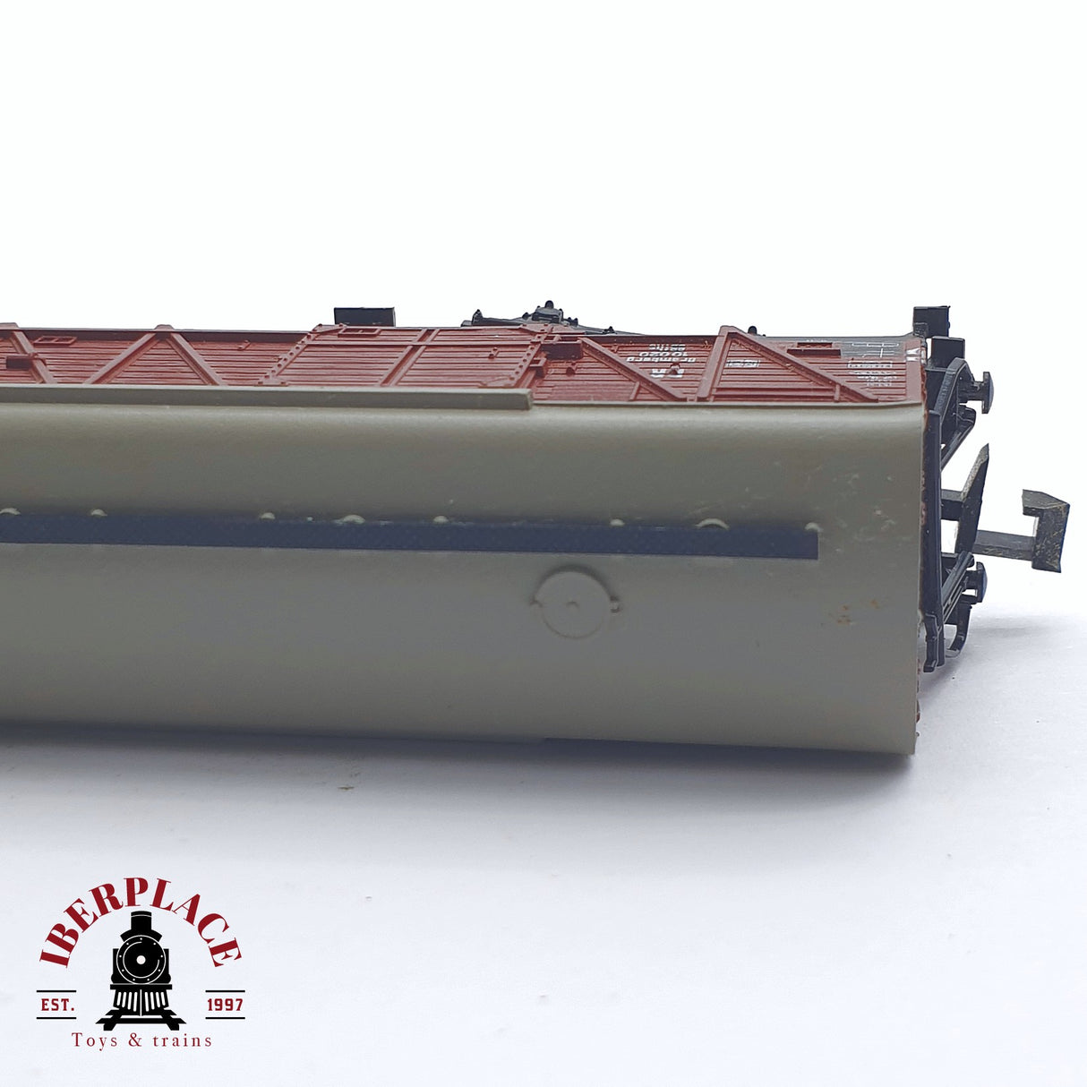 ♻️ 2 mano - Minitrix 13598 vagón mercancias DR N escala 1:160 TEN06