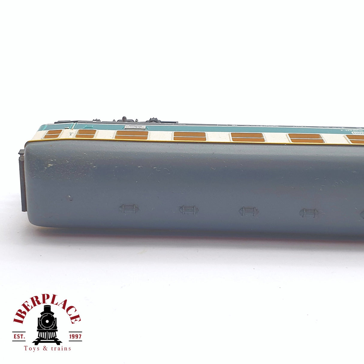 ♻️ 2 mano - Minitrix 51 3074 00 vagón pasajeros DB clase 1 N escala 1:160 TEN06