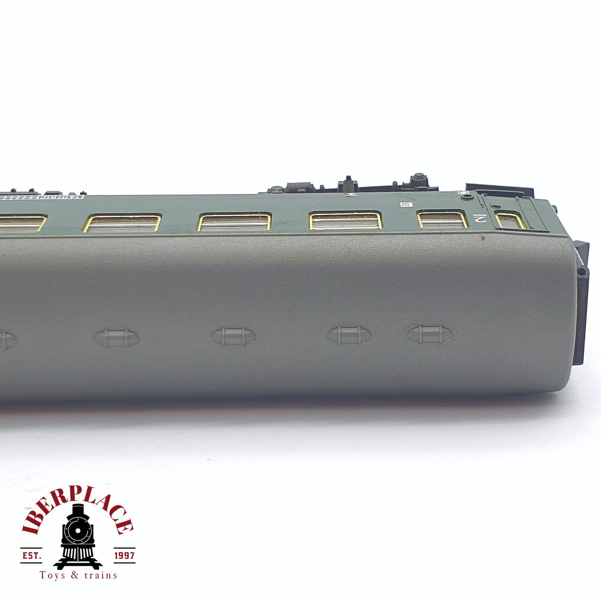 ♻️ 2 mano - Fleischmann 8116 vagón pasajeros DB clase 2 N escala 1:160 TEN06