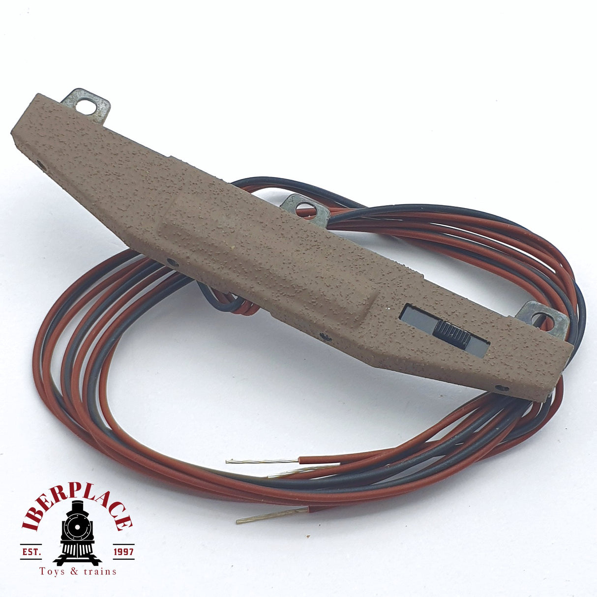 ♻️ 2 mano - Fleischmann 942101 Motor para desvió izquierdo N escala 1:160 TEN06