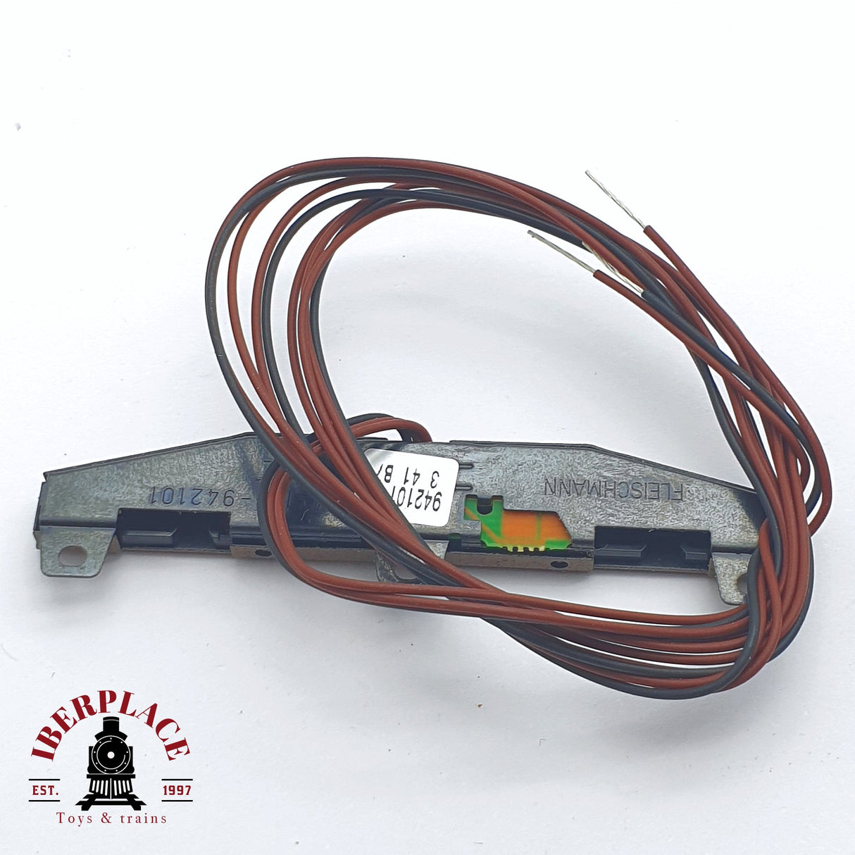 ♻️ 2 mano - Fleischmann 942101 Motor para desvió izquierdo N escala 1:160 TEN06