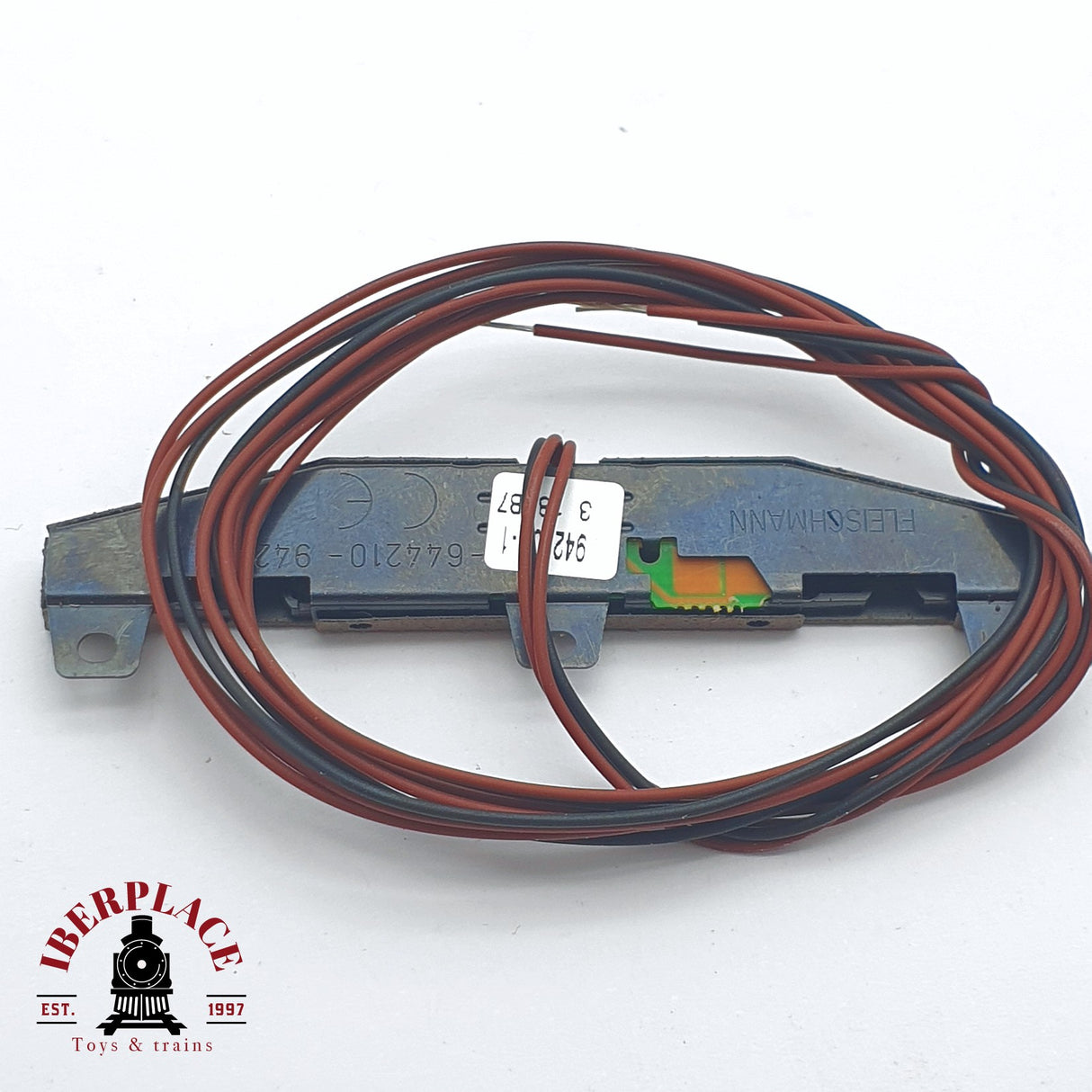 ♻️ 2 mano - Fleischmann 942201 Motor para desvió derecho N escala 1:160 TEN06