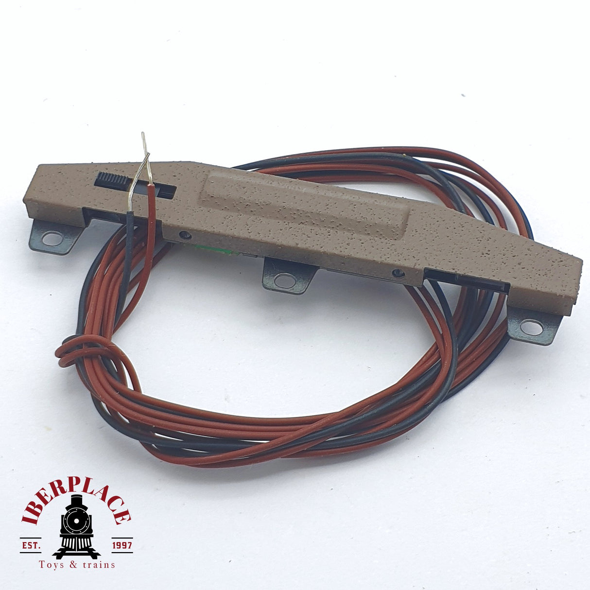 ♻️ 2 mano - Fleischmann 644110 Motor para desvió izquierdo N escala 1:160 TEN06 1/2