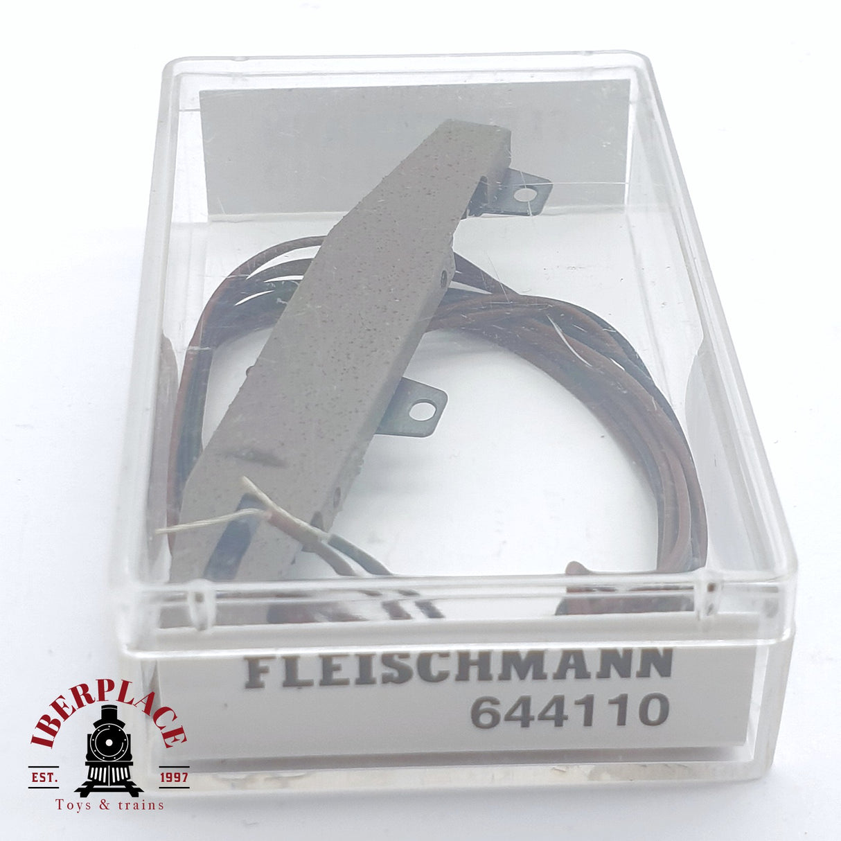 ♻️ 2 mano - Fleischmann 644110 Motor para desvió izquierdo N escala 1:160 TEN06 1/2