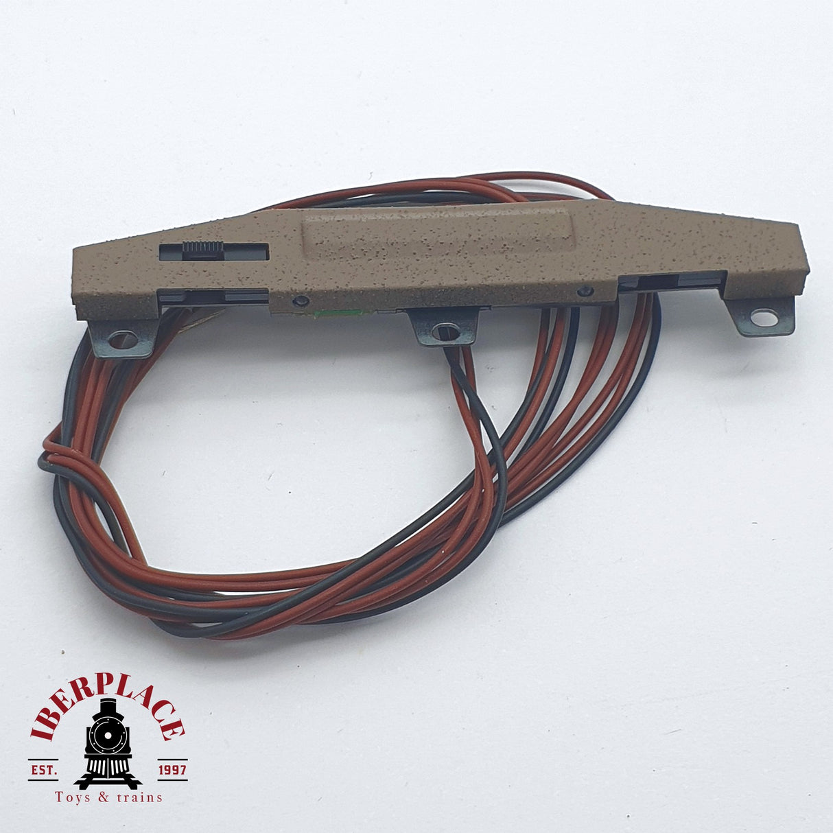 ♻️ 2 mano - Fleischmann 644110 Motor para desvió izquierdo N escala 1:160 TEN06 2/2