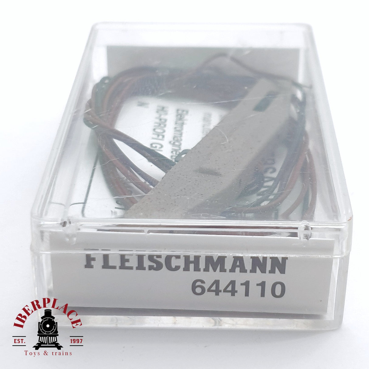 ♻️ 2 mano - Fleischmann 644110 Motor para desvió izquierdo N escala 1:160 TEN06 2/2