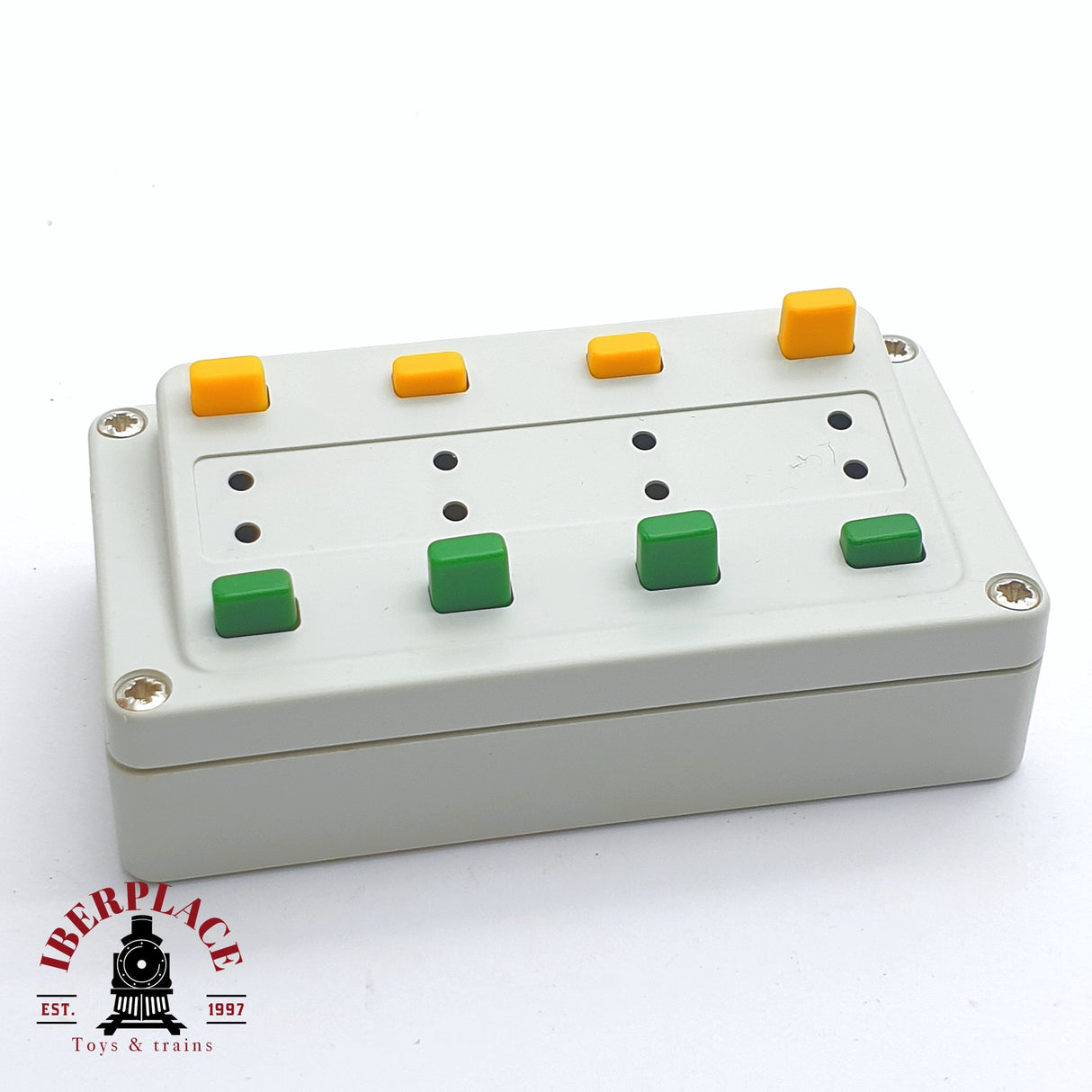 ♻️ 2 mano - Märklin 72739 panel de control H0 escala 1:87 TEN06 1/2