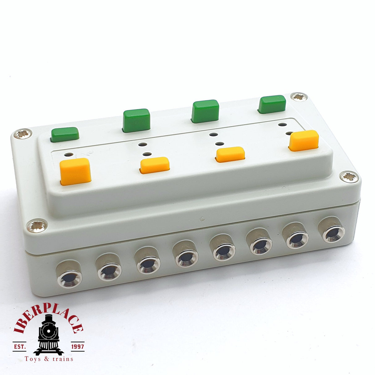 ♻️ 2 mano - Märklin 72739 panel de control H0 escala 1:87 TEN06 1/2