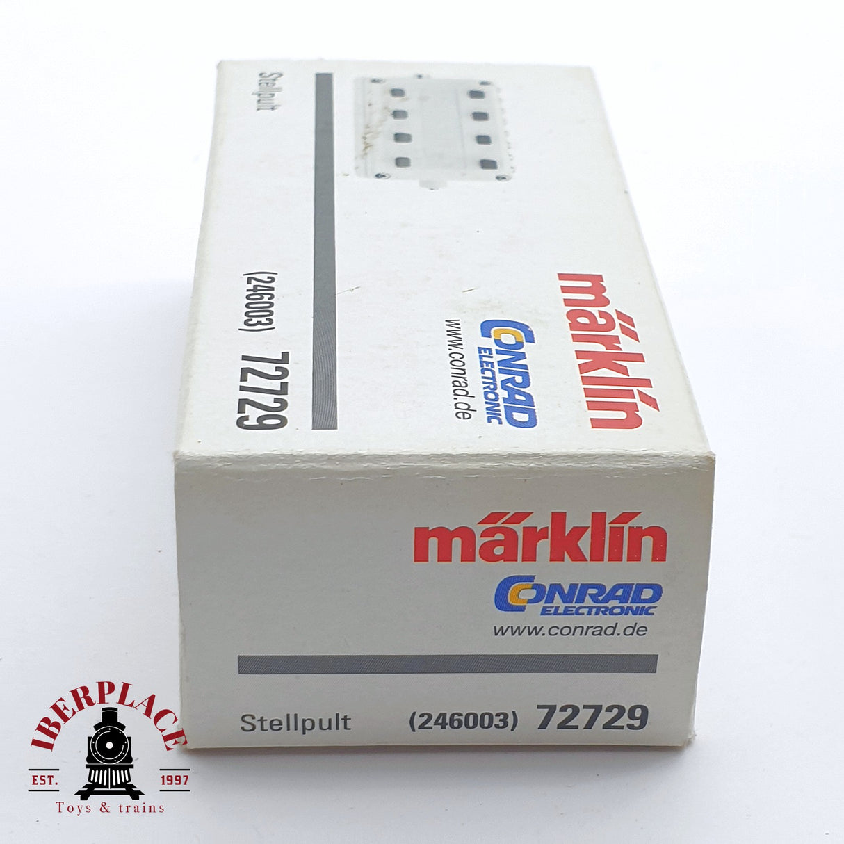 ♻️ 2 mano - Märklin 72729 panel de control H0 escala 1:87 TEN06