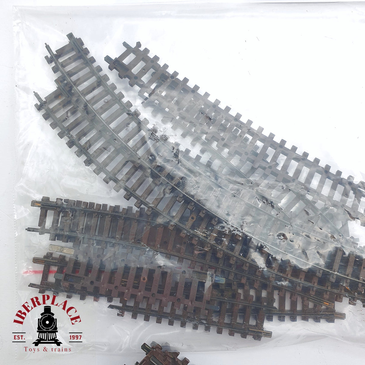 ♻️ 2 mano - 57x Arnold 0102 1010 0131 0142 vías curvas rectas desvíos N escala 1:160 TEN06