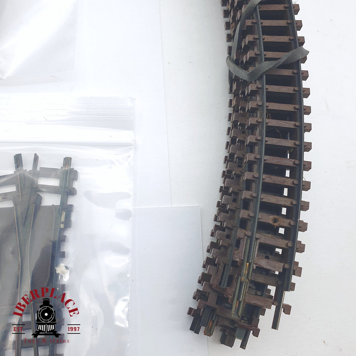 ♻️ 2 mano - 57x Arnold 0102 1010 0131 0142 vías curvas rectas desvíos N escala 1:160 TEN06