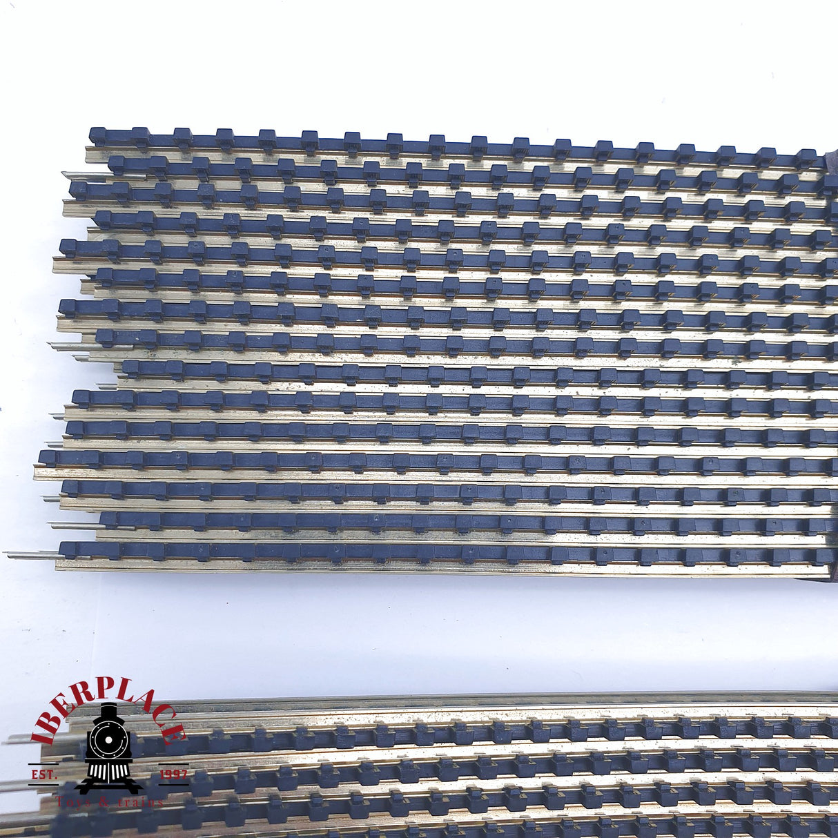 ♻️ 2 mano - 72x Darstaed vías curvas rectas desvíos N escala 1:160 TEN06