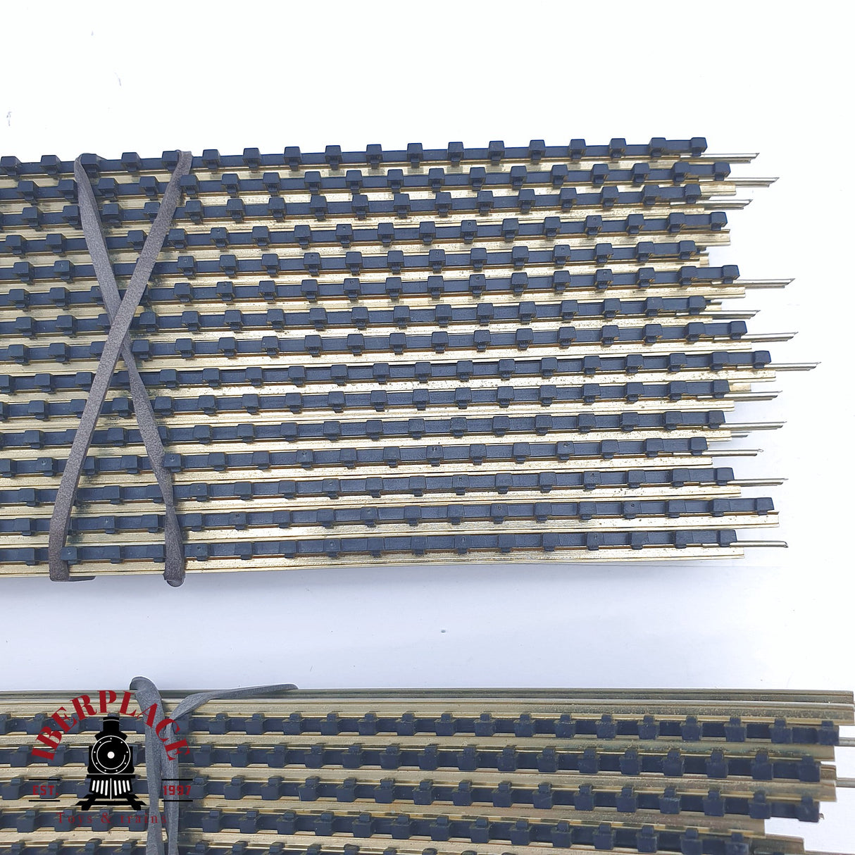 ♻️ 2 mano - 72x Darstaed vías curvas rectas desvíos N escala 1:160 TEN06