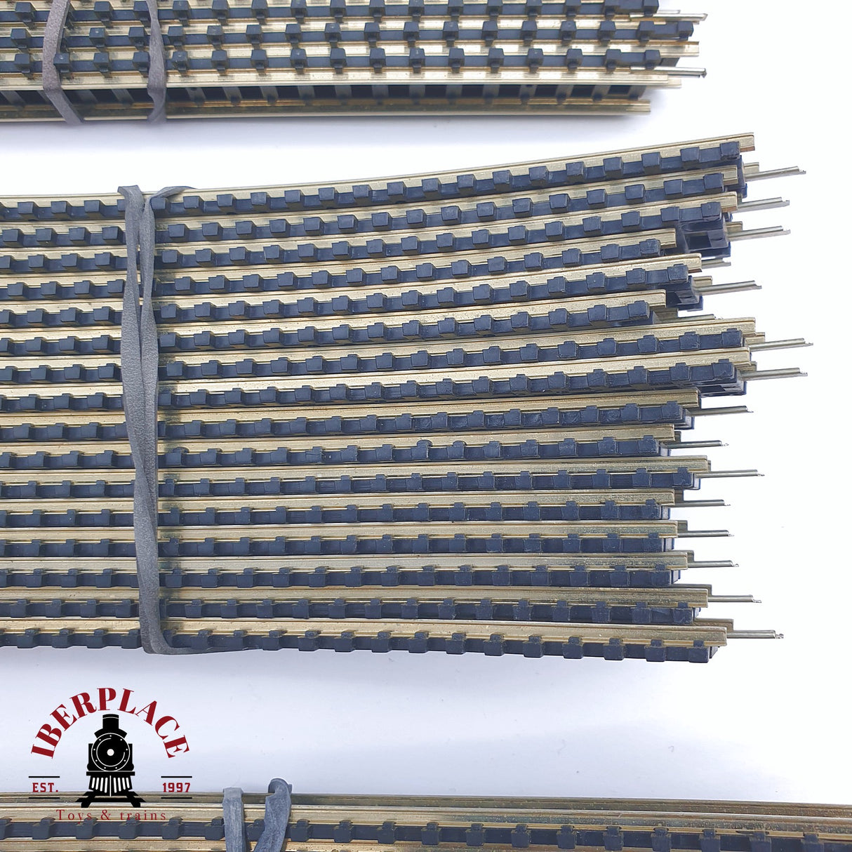 ♻️ 2 mano - 72x Darstaed vías curvas rectas desvíos N escala 1:160 TEN06