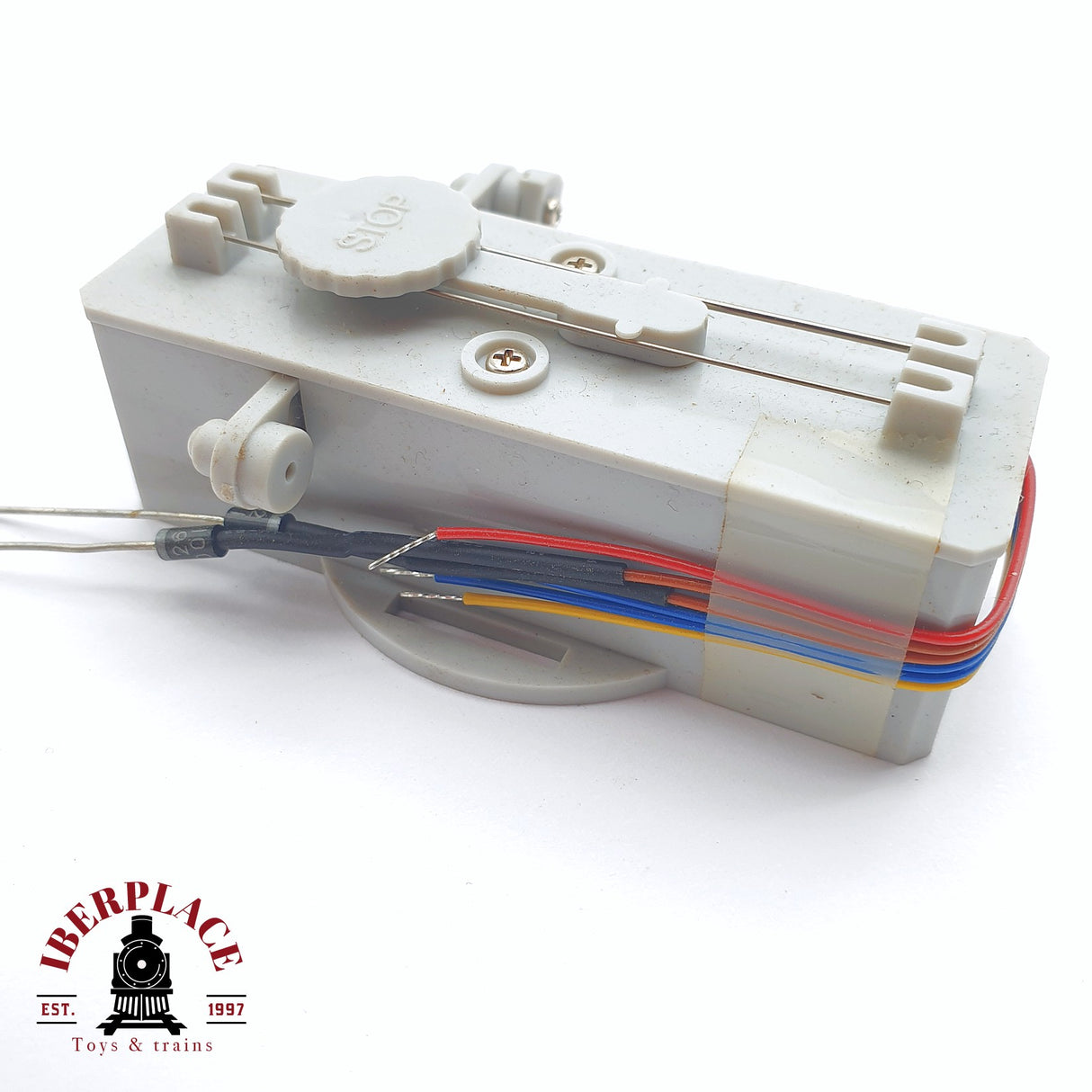 ♻️ 2 mano - 3x Conrad 1396900 accionamiento universal para desvíos N escala 1:160 TEN06