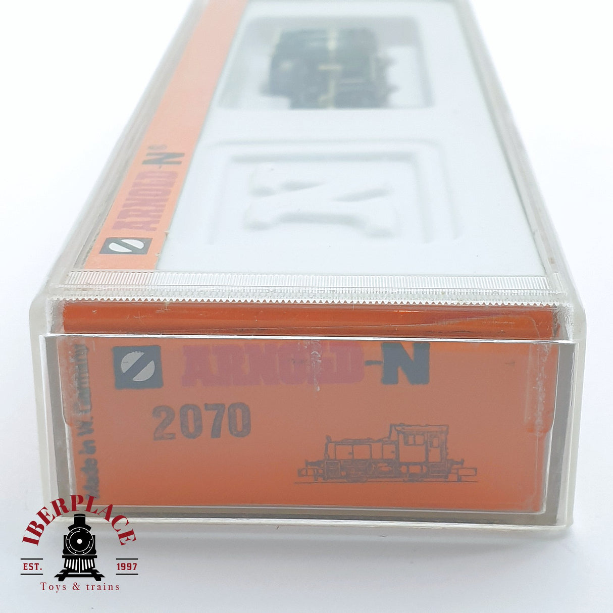 ♻️ 2 mano - Arnold 2070 Locomotora BR 332 DB N escala 1:160 TEN06