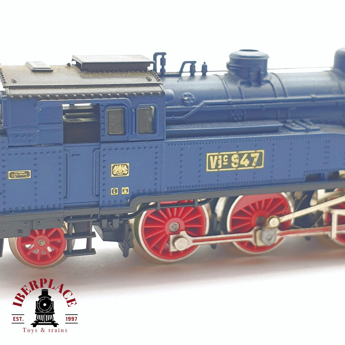 ♻️ 2 mano - Arnold 2213 Locomotora VI 947 Bad.St.B N escala 1:160 TEN06