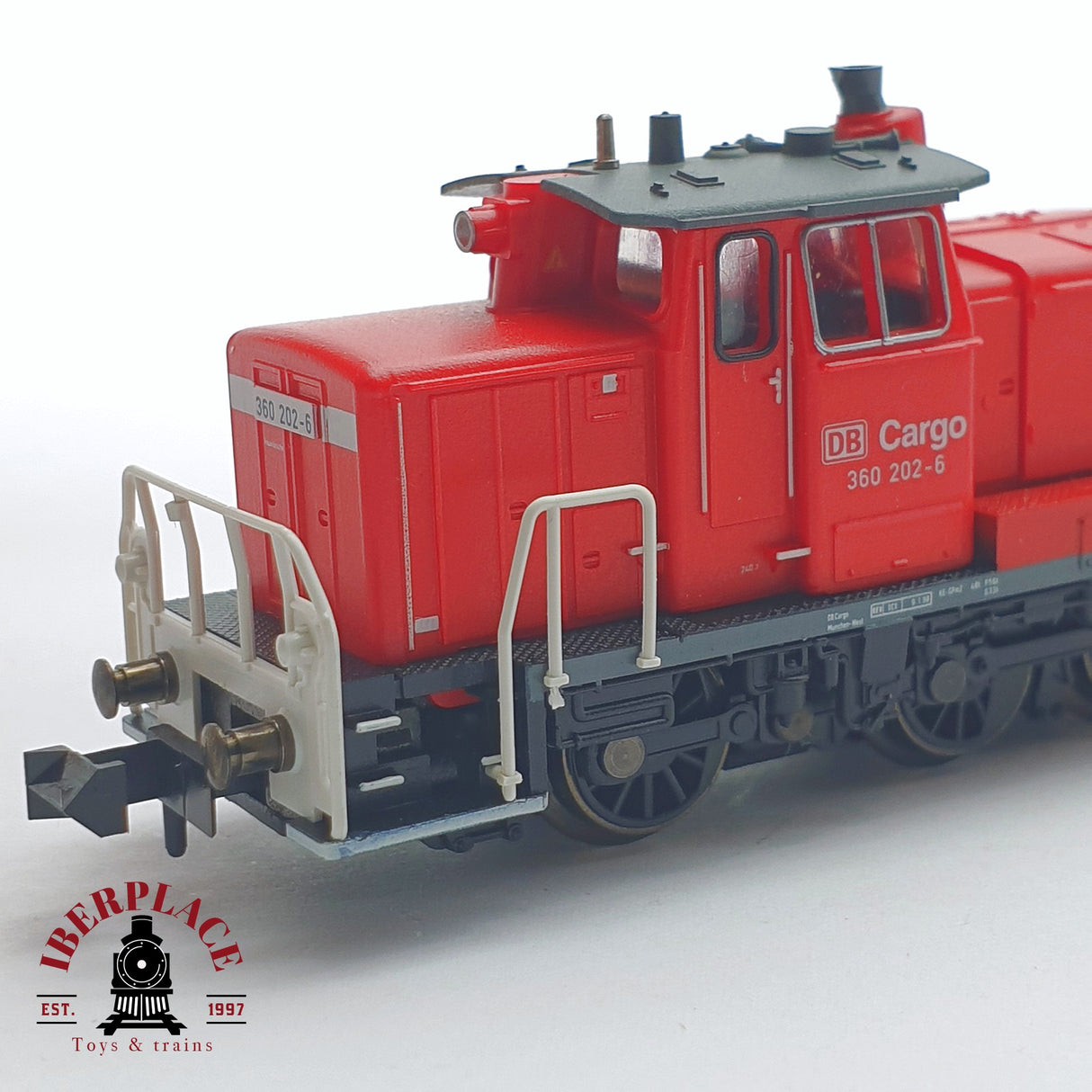 ♻️ 2 mano - Minitrix 12145 Locomotora BR 360 DB cargo N escala 1:160 TEN06