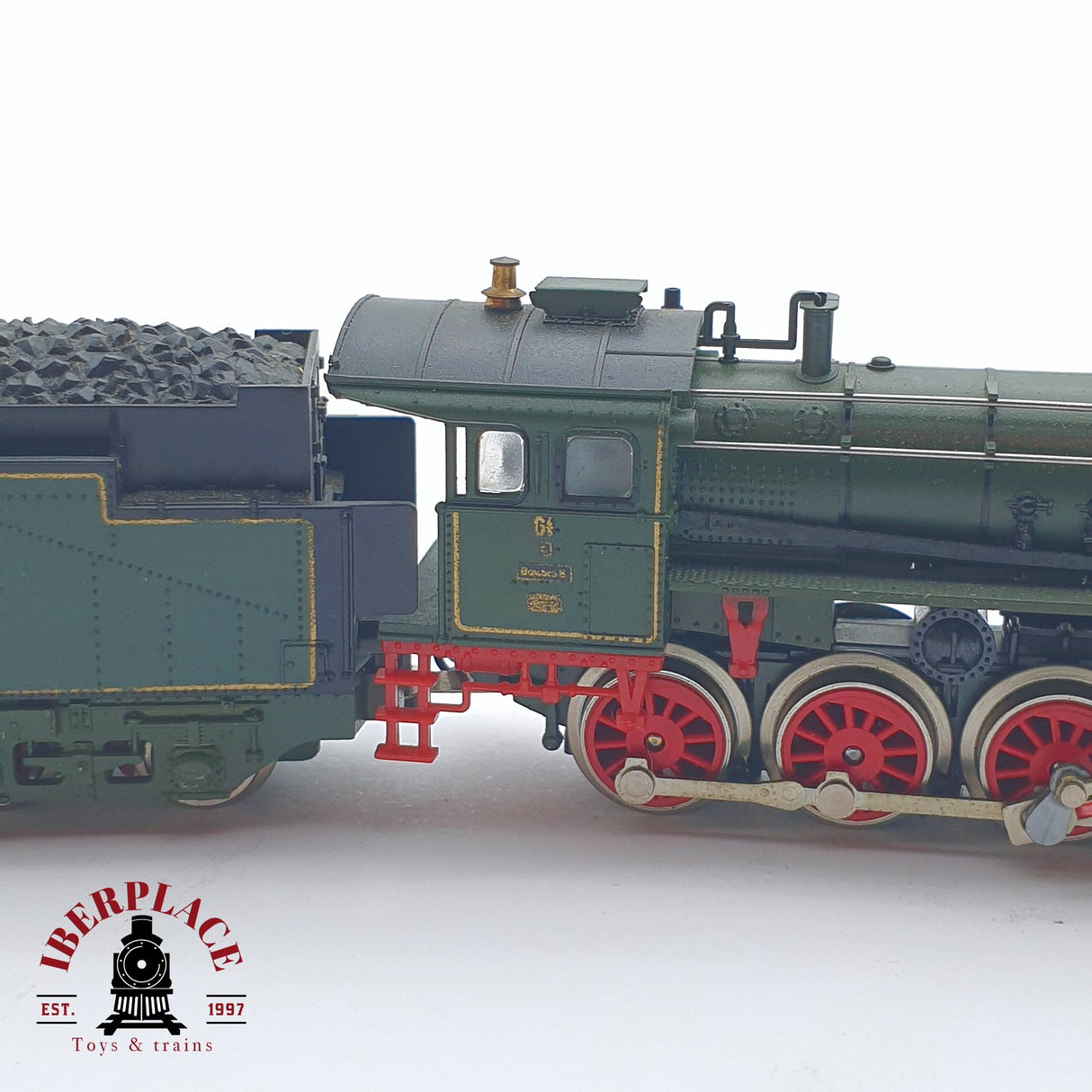 ♻️ 2 mano - Minitrix 51 2922 00 Locomotora 5214 K.Bay.Sts.B N escala 1:160 TEN06