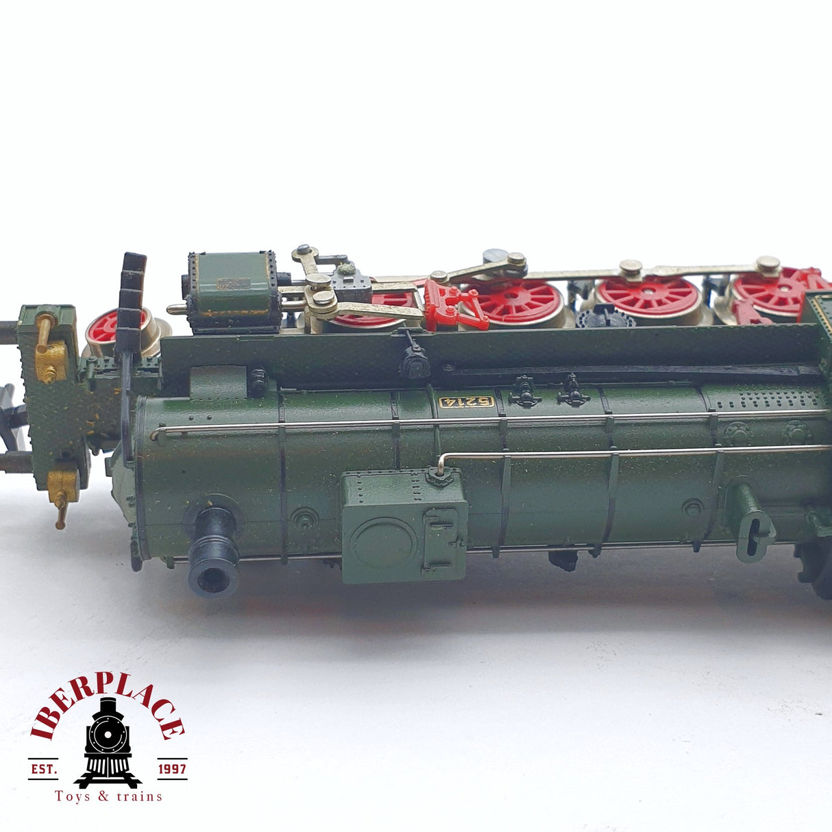 ♻️ 2 mano - Minitrix 51 2922 00 Locomotora 5214 K.Bay.Sts.B N escala 1:160 TEN06