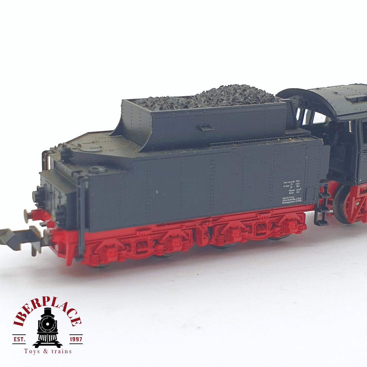 ♻️ 2 mano - Minitrix 12001 Locomotora BR 41 DB N escala 1:160 TEN06