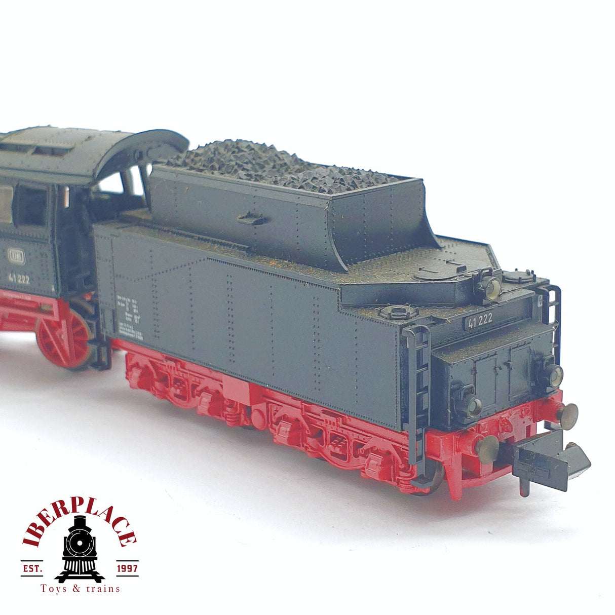 ♻️ 2 mano - Minitrix 12001 Locomotora BR 41 DB N escala 1:160 TEN06