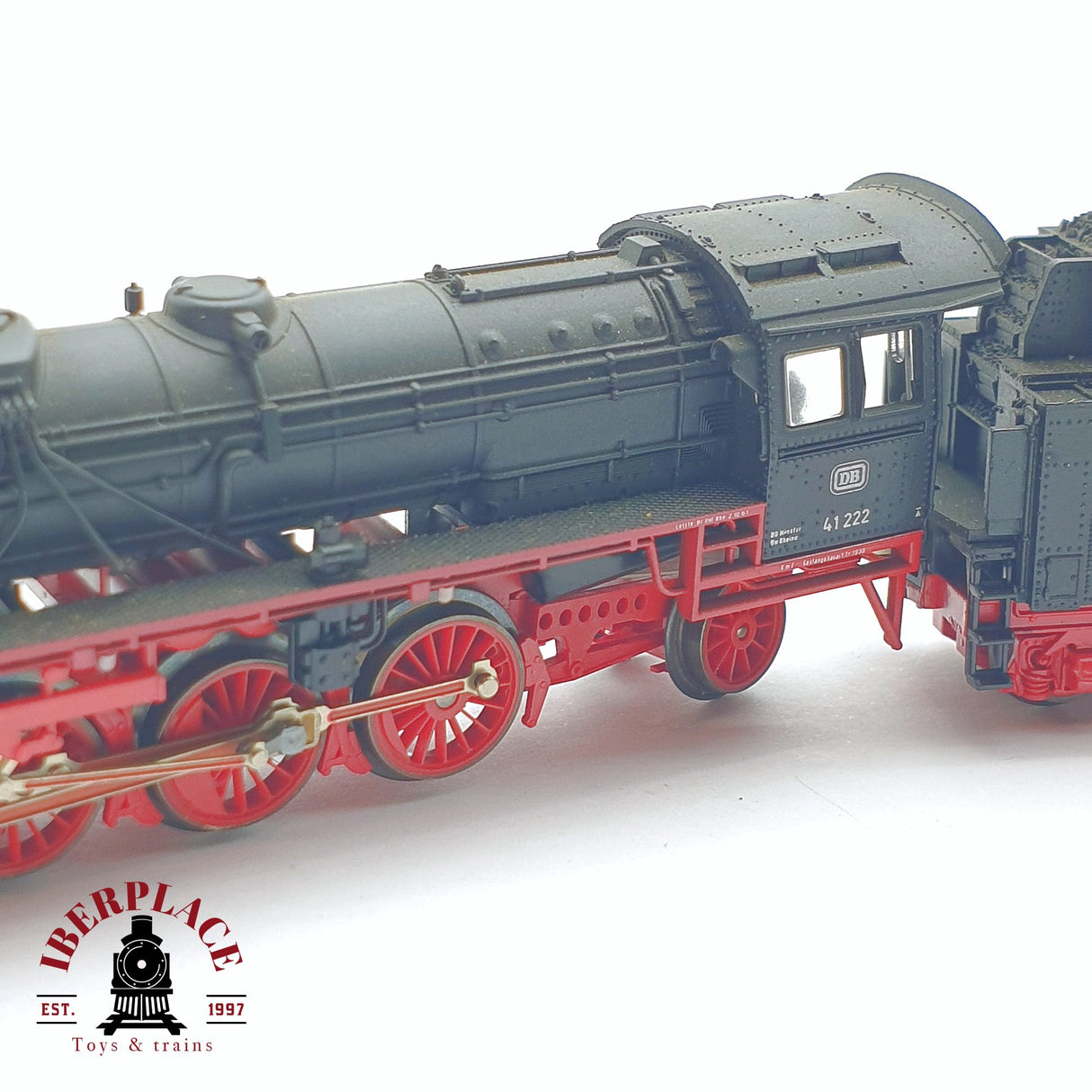 ♻️ 2 mano - Minitrix 12001 Locomotora BR 41 DB N escala 1:160 TEN06