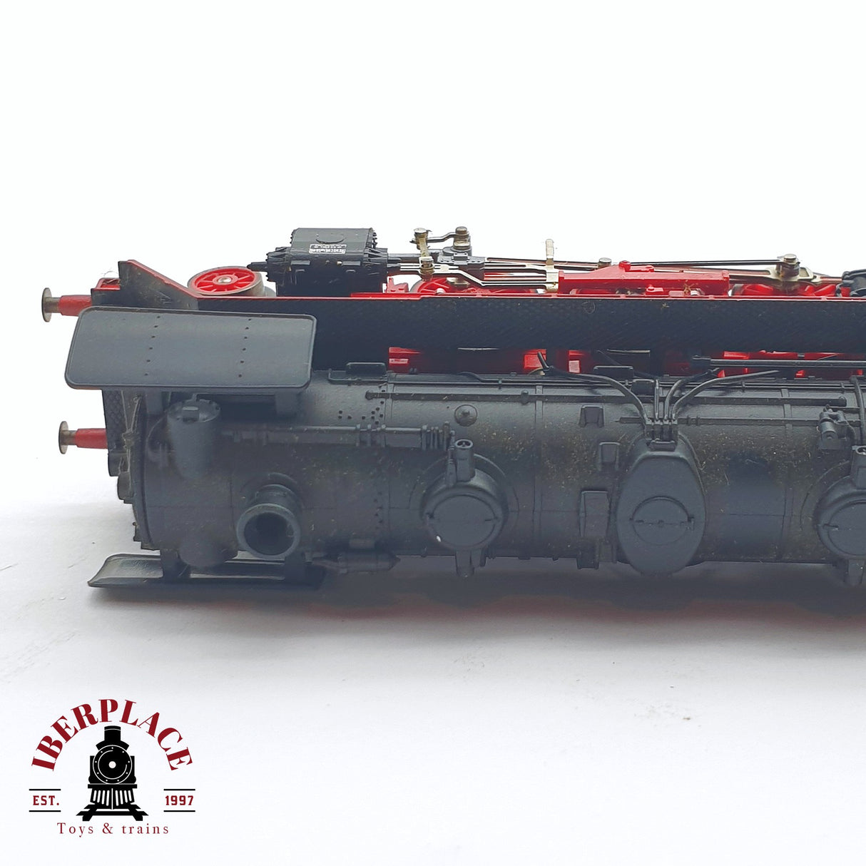 ♻️ 2 mano - Minitrix 12001 Locomotora BR 41 DB N escala 1:160 TEN06