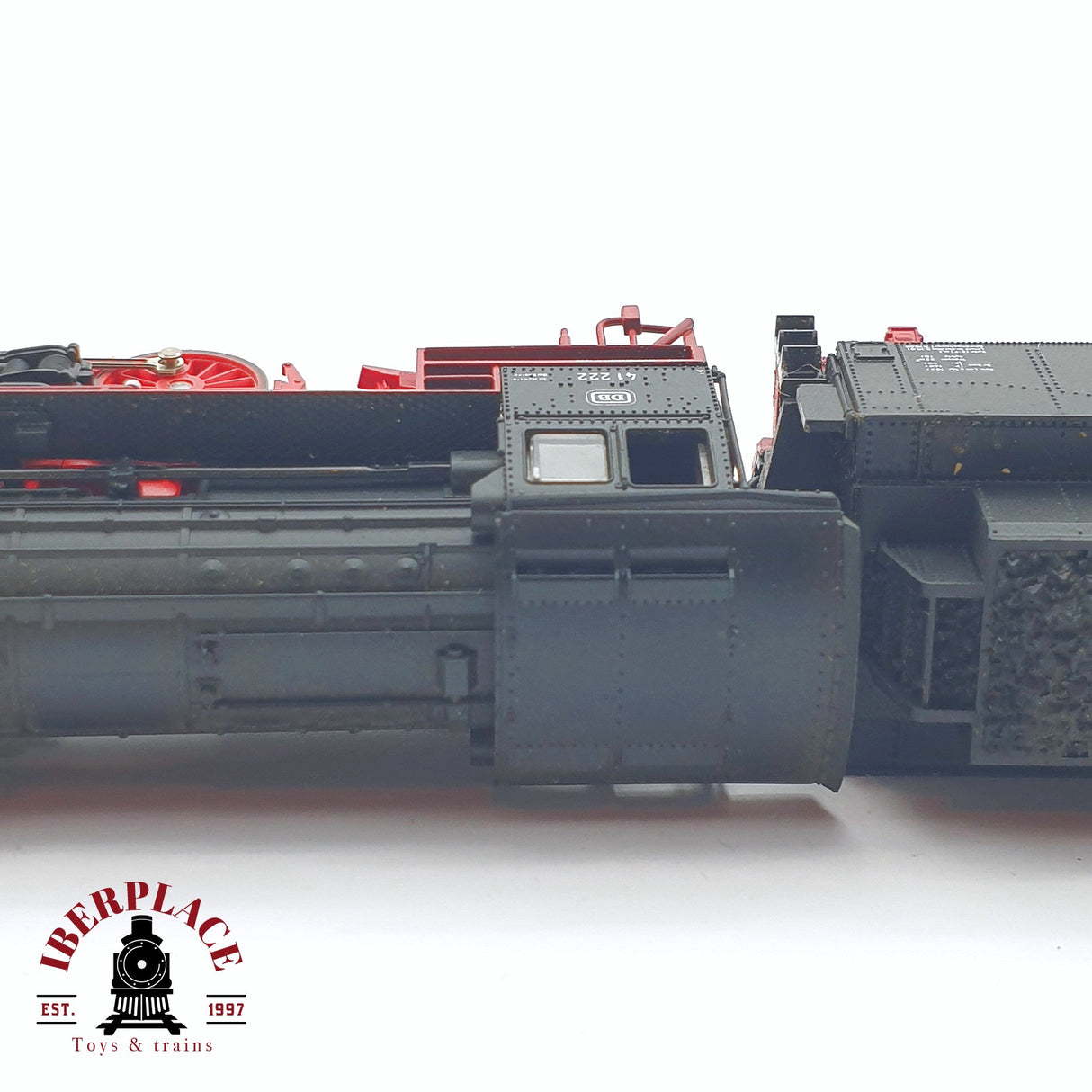 ♻️ 2 mano - Minitrix 12001 Locomotora BR 41 DB N escala 1:160 TEN06