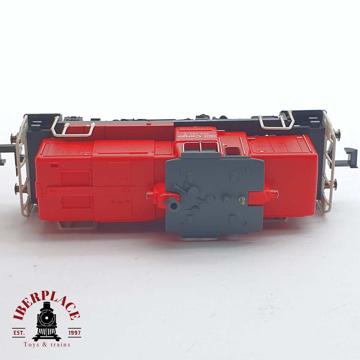 ♻️ 2 mano - Minitrix 12145 Locomotora BR 360 DB cargo N escala 1:160 TEN06