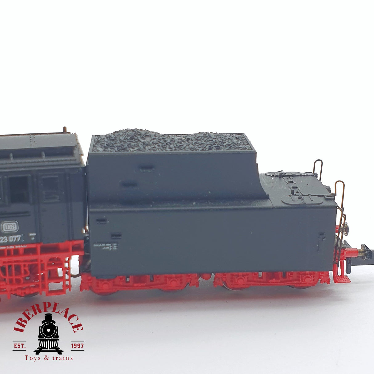♻️ 2 mano - Fleischmann 712375 Locomotora digital BR 23 con sonido N escala 1:160 TEN06