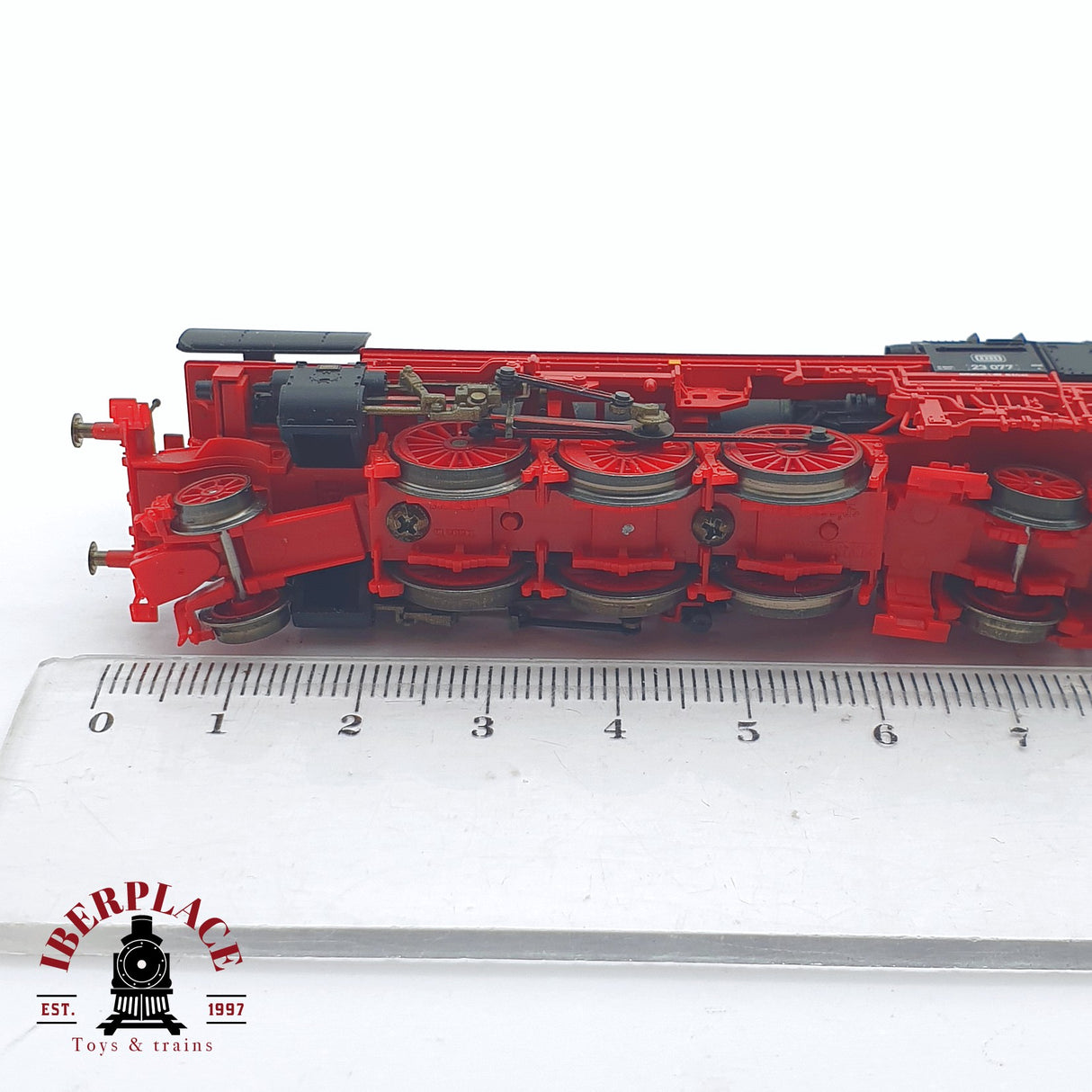 ♻️ 2 mano - Fleischmann 712375 Locomotora digital BR 23 con sonido N escala 1:160 TEN06